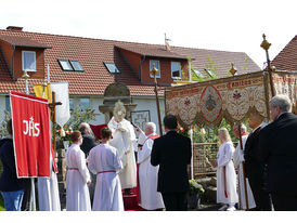 Bittprozession an Pfingstmontag (Foto: Karl-Franz Thiede)